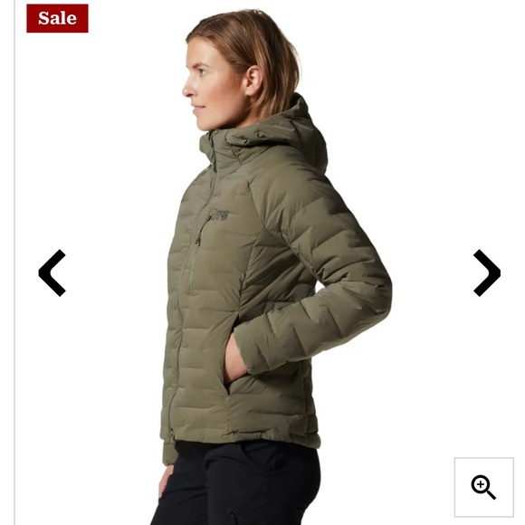 Mountain Hardwear Stretchdown Hoody - Picture 2 of 6